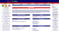 Desktop Screenshot of engedesign.com.br
